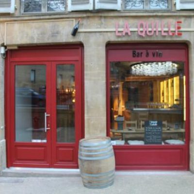 Soirée GAGE à La Quille, bar à vin Metz cathédrale