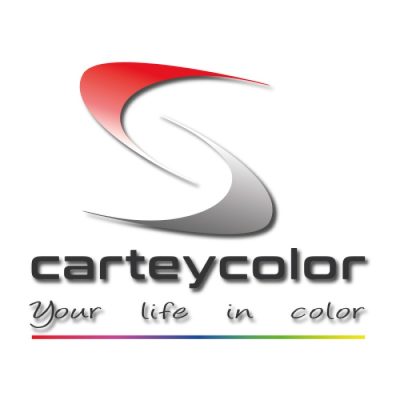 CARTEY COLOR logo