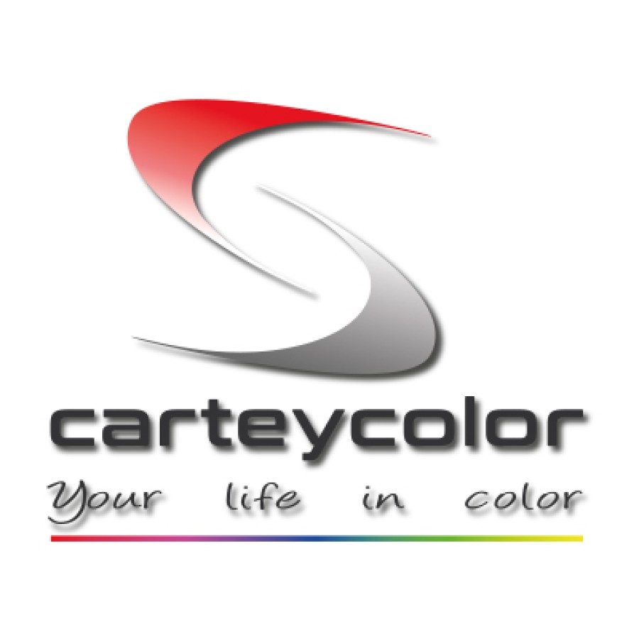 CARTEY COLOR logo